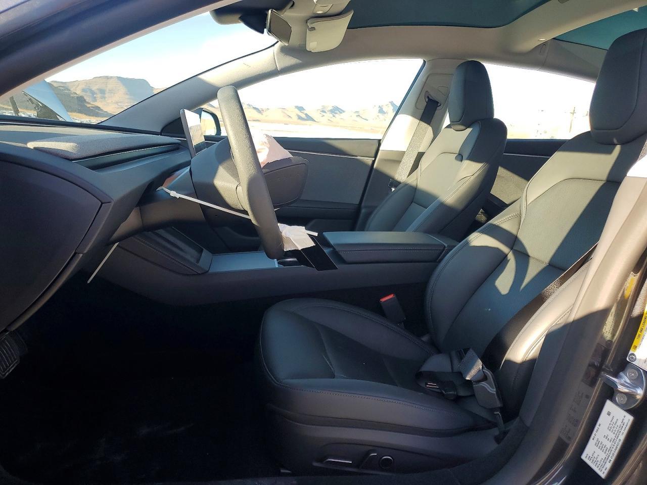 2025 TESLA MODEL 3