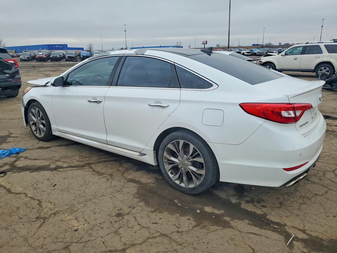2017 HYUNDAI SONATA
