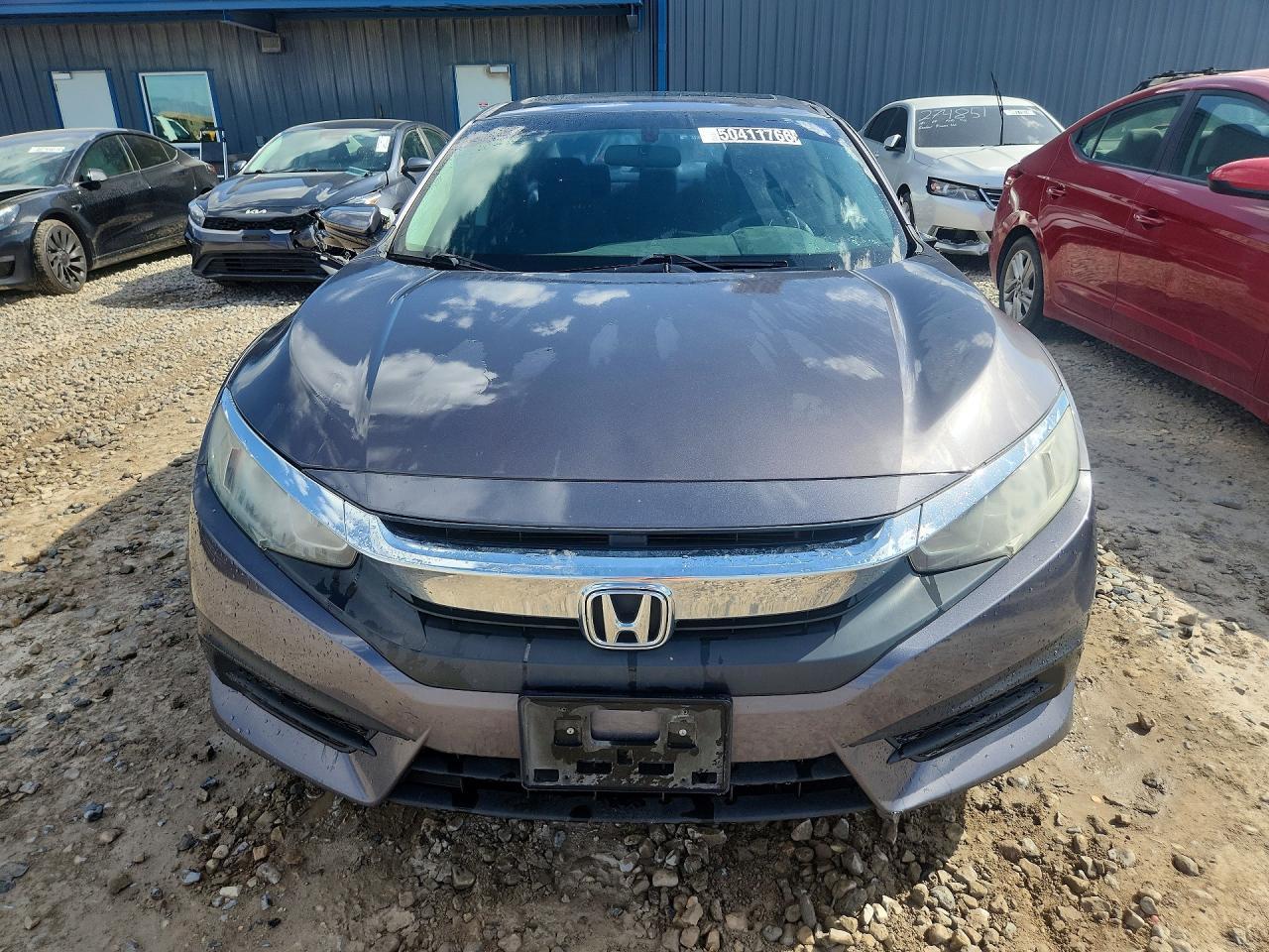 2016 HONDA CIVIC