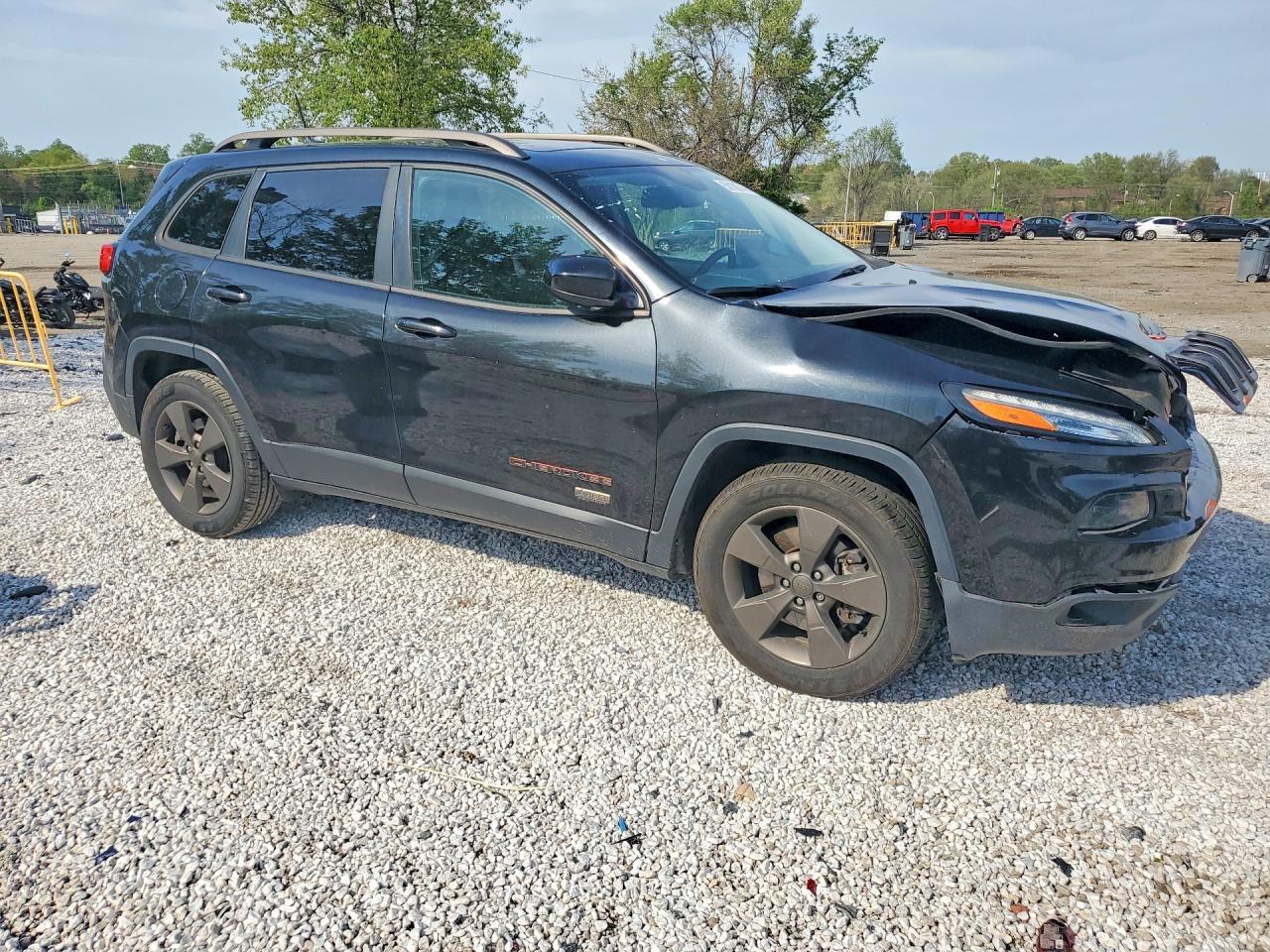 2016 JEEP CHEROKEE