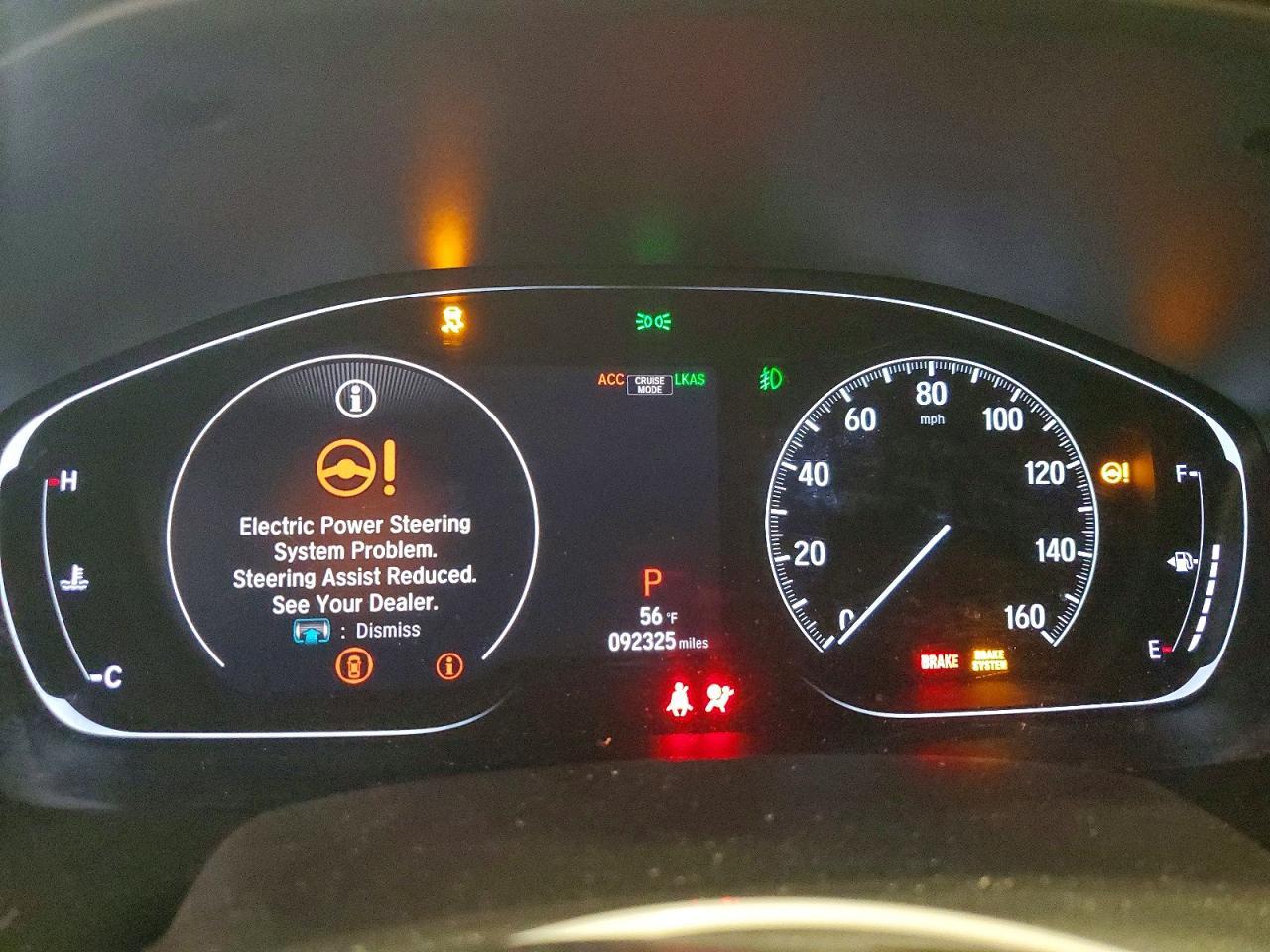2018 HONDA ACCORD