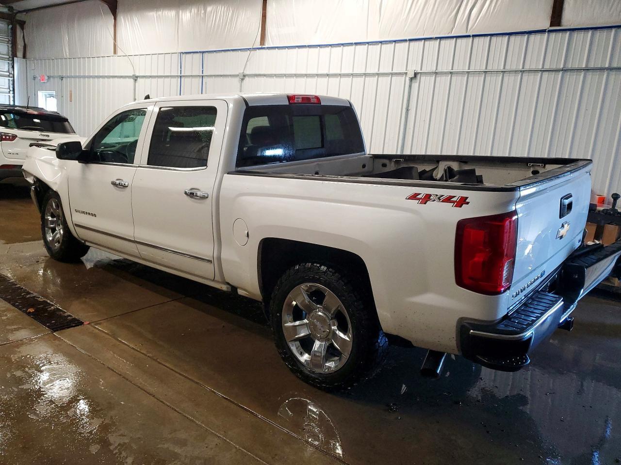 2018 CHEVROLET Silverado