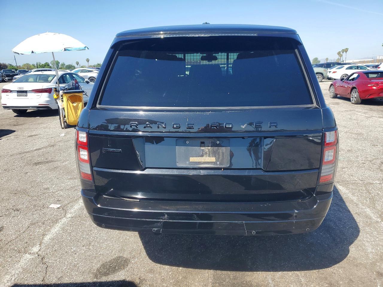2014 LAND ROVER RANGE ROVER