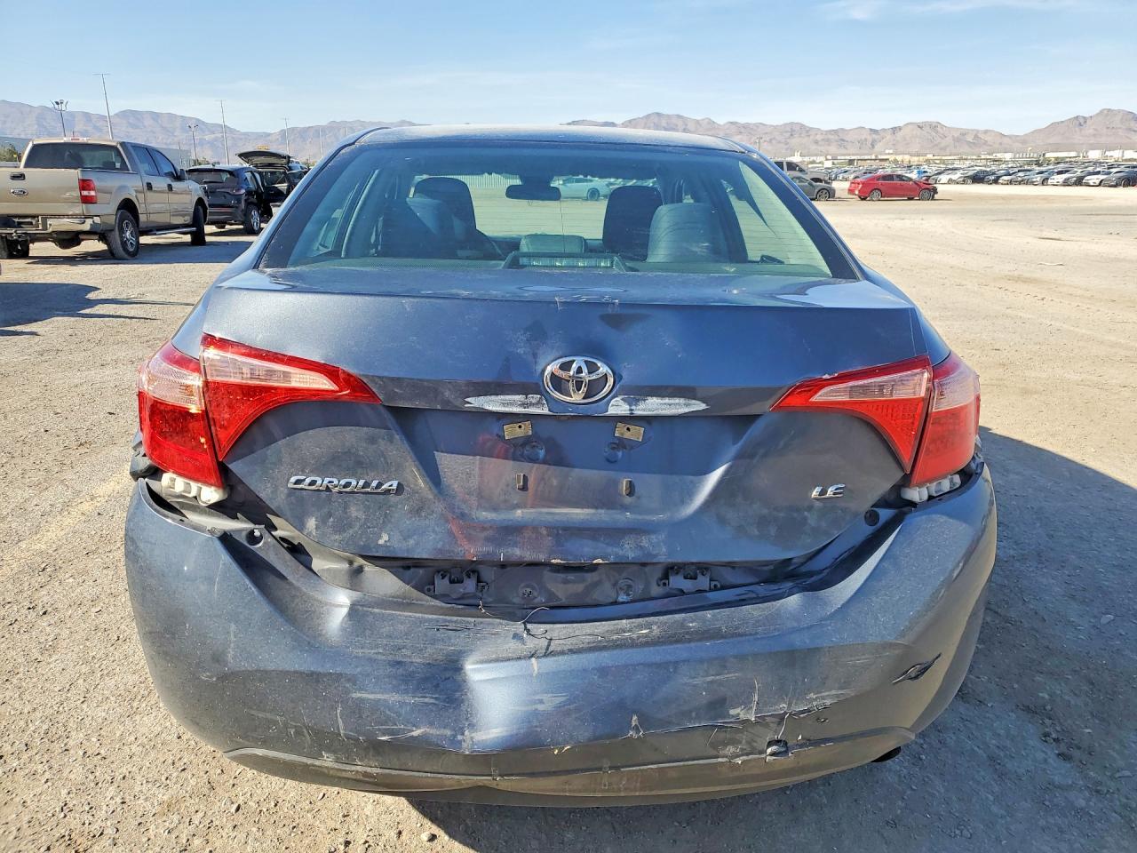 2018 TOYOTA COROLLA