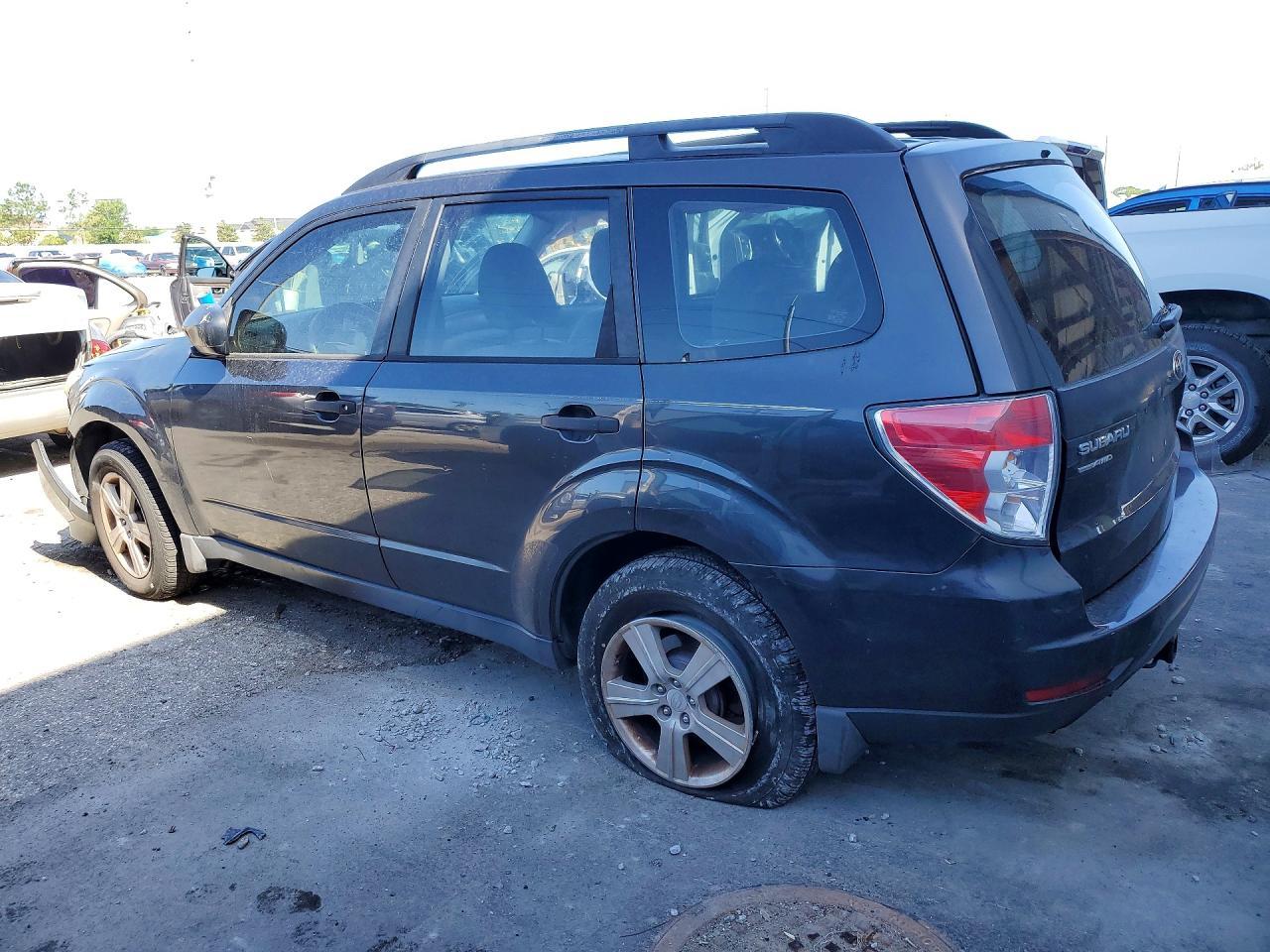 2012 SUBARU FORESTER