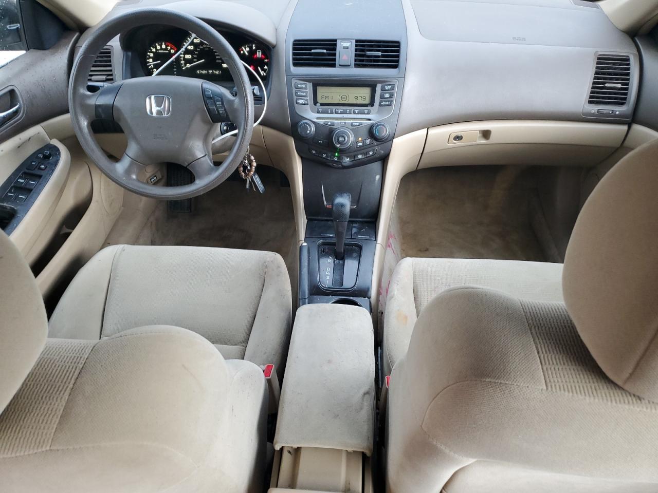 2007 HONDA ACCORD