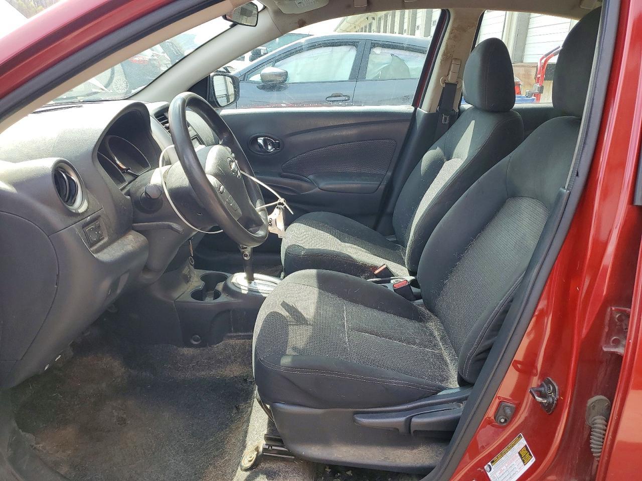 2019 NISSAN VERSA