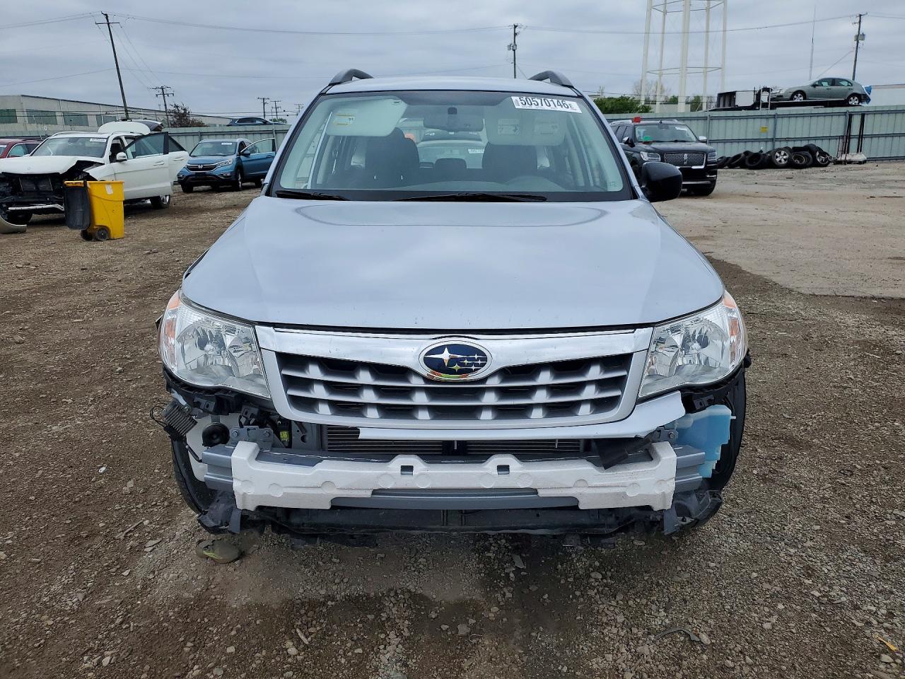 2013 SUBARU FORESTER