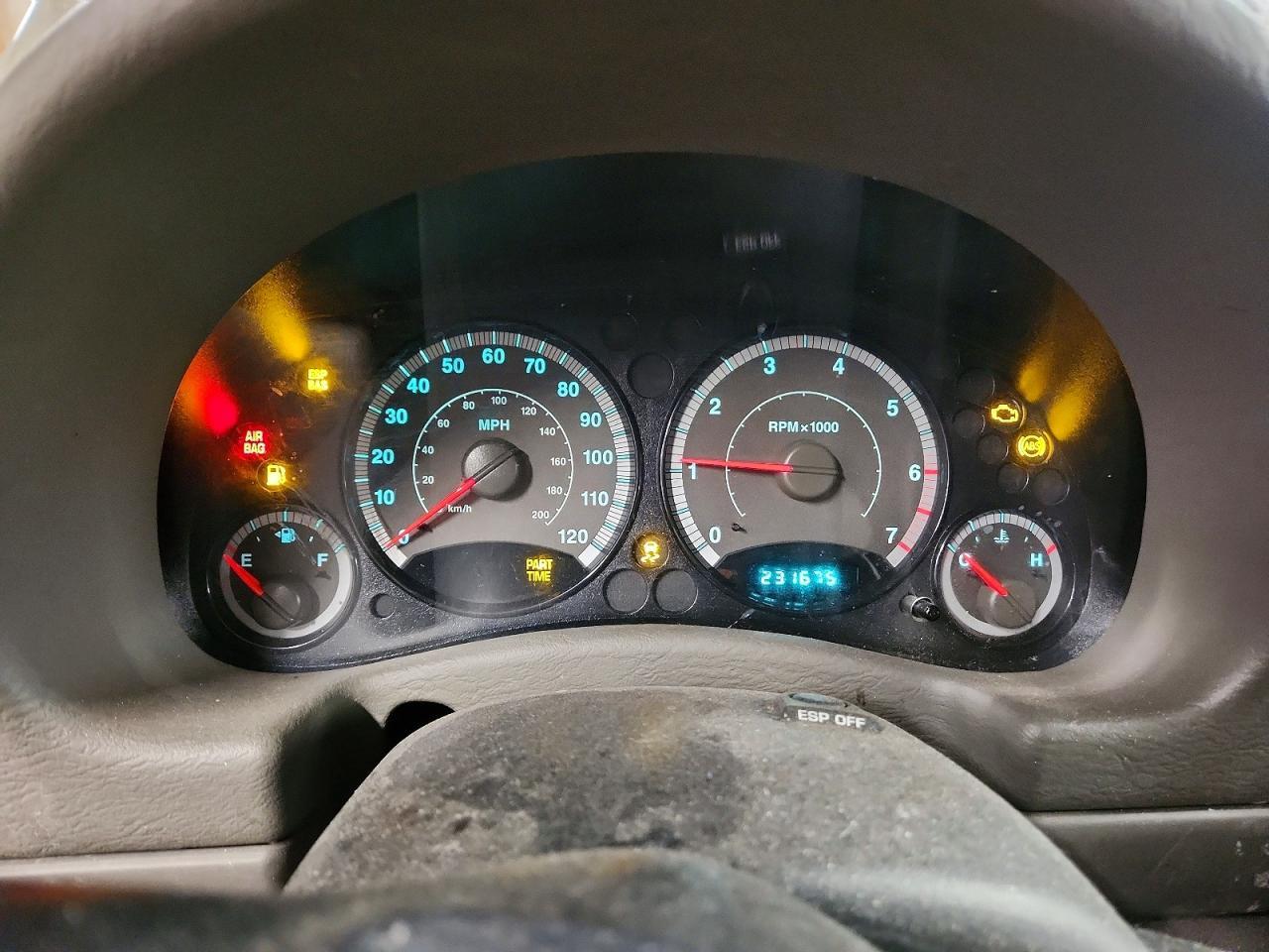 2006 JEEP Liberty