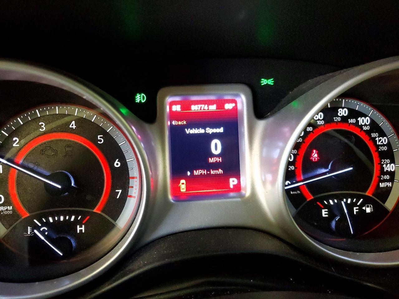 2012 DODGE JOURNEY