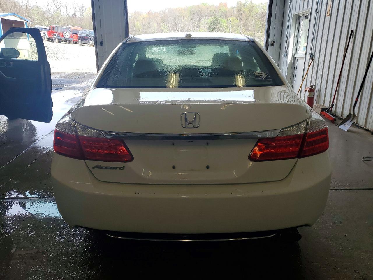 2015 HONDA ACCORD