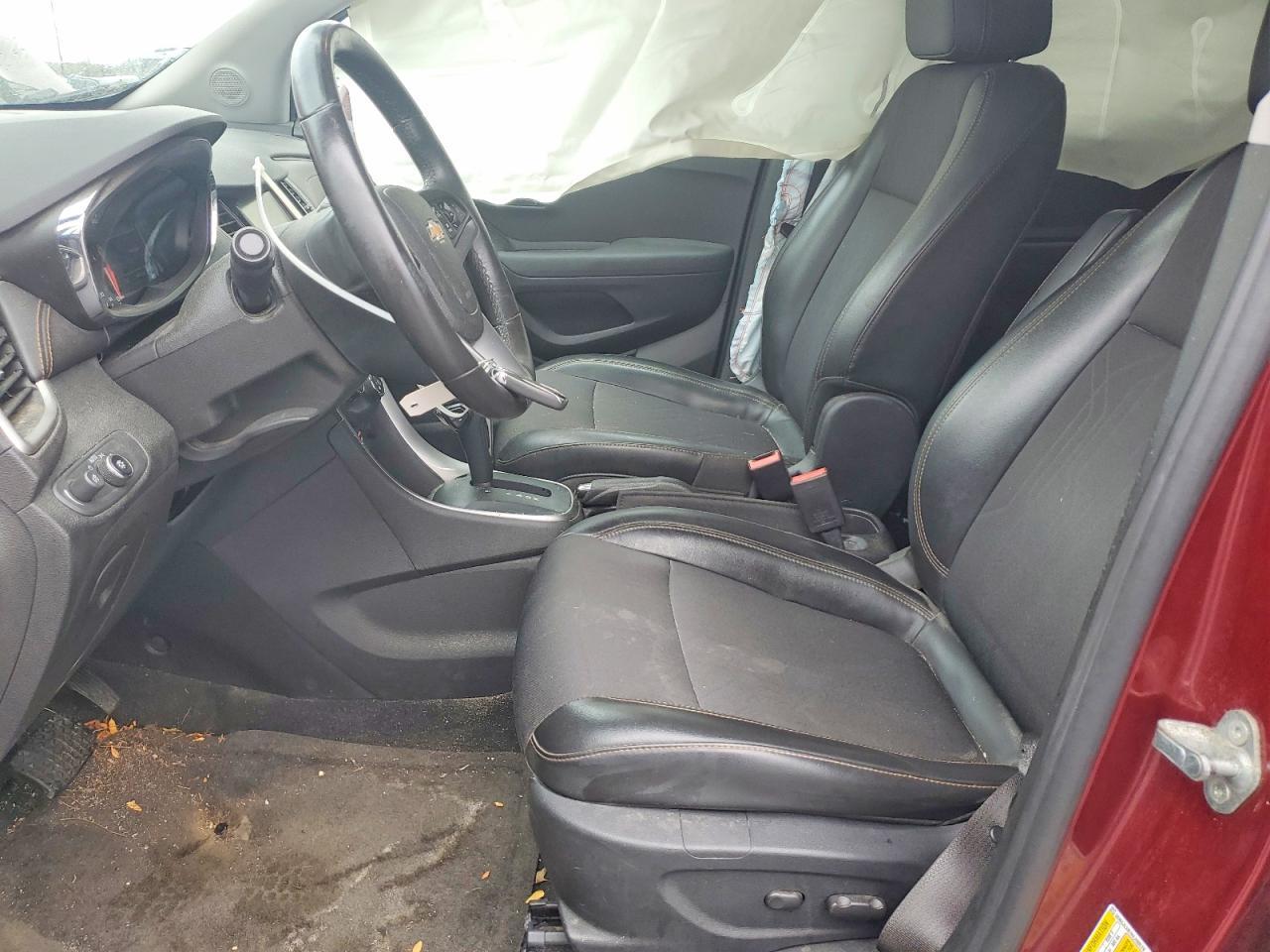 2017 CHEVROLET TRAX