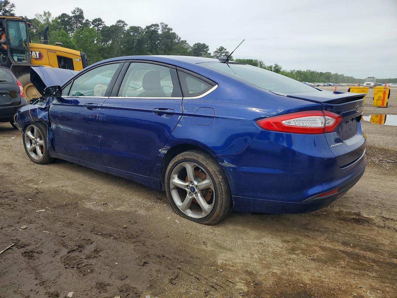2015 FORD FUSION