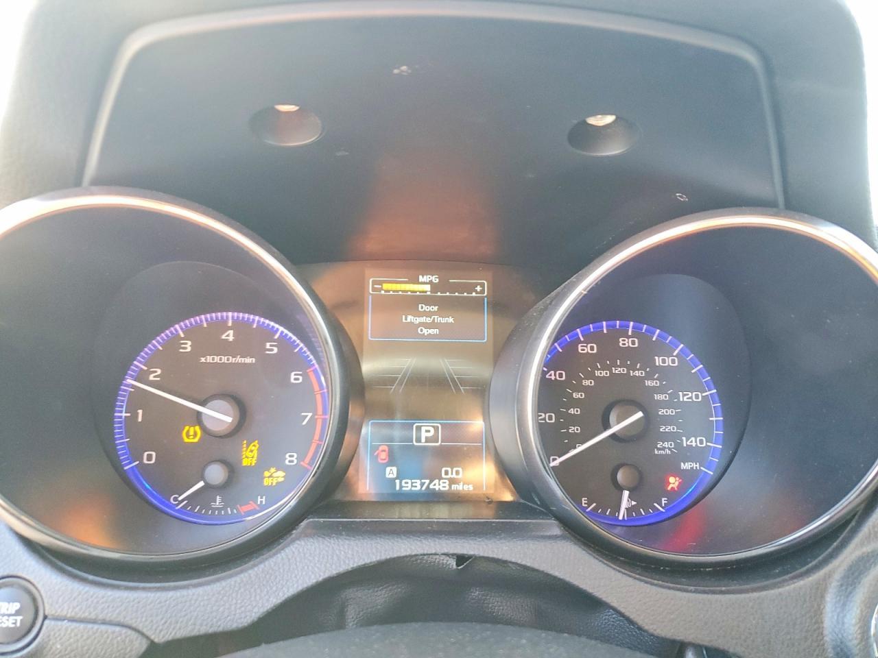 2015 SUBARU Outback