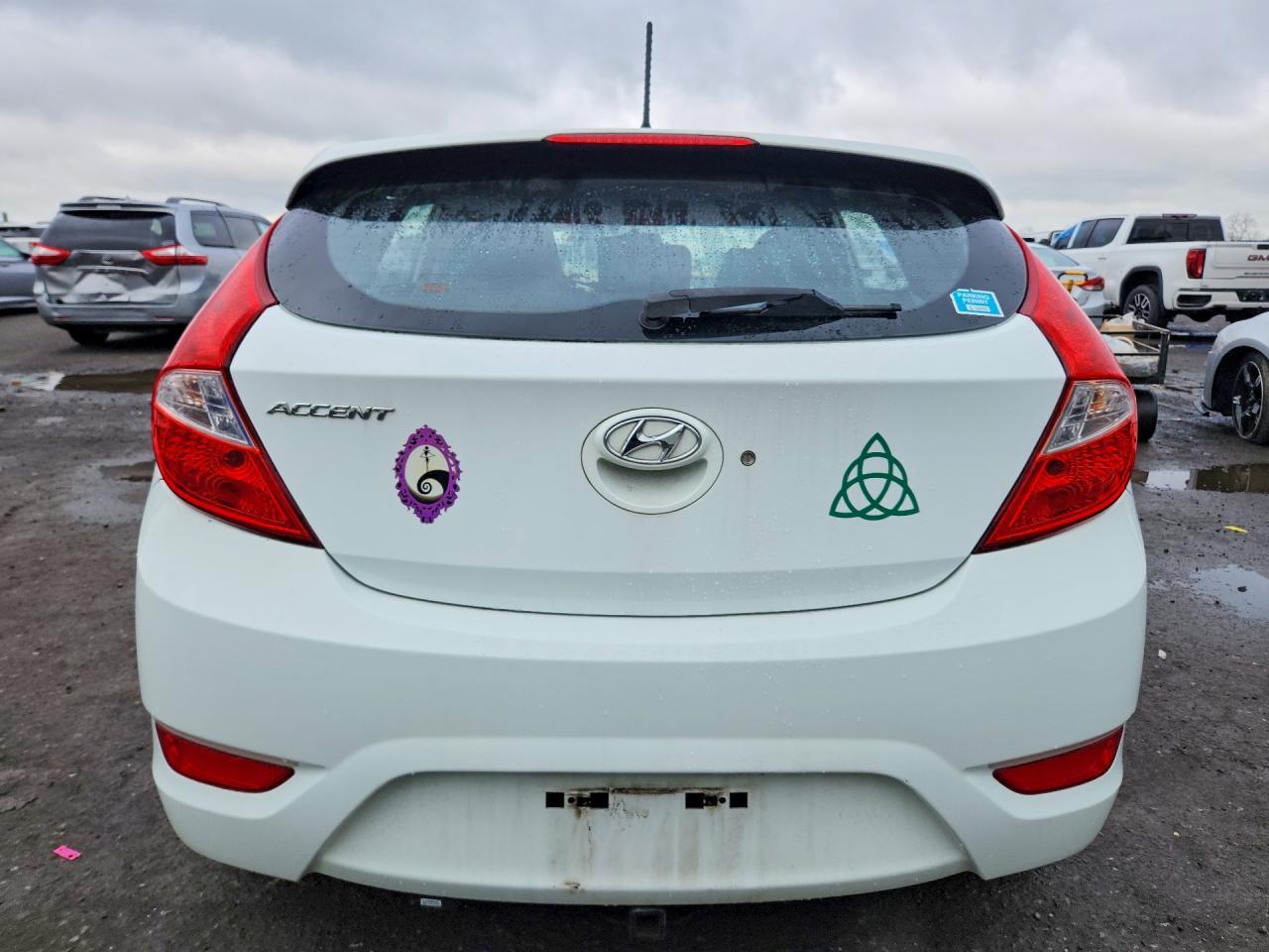 2012 HYUNDAI ACCENT