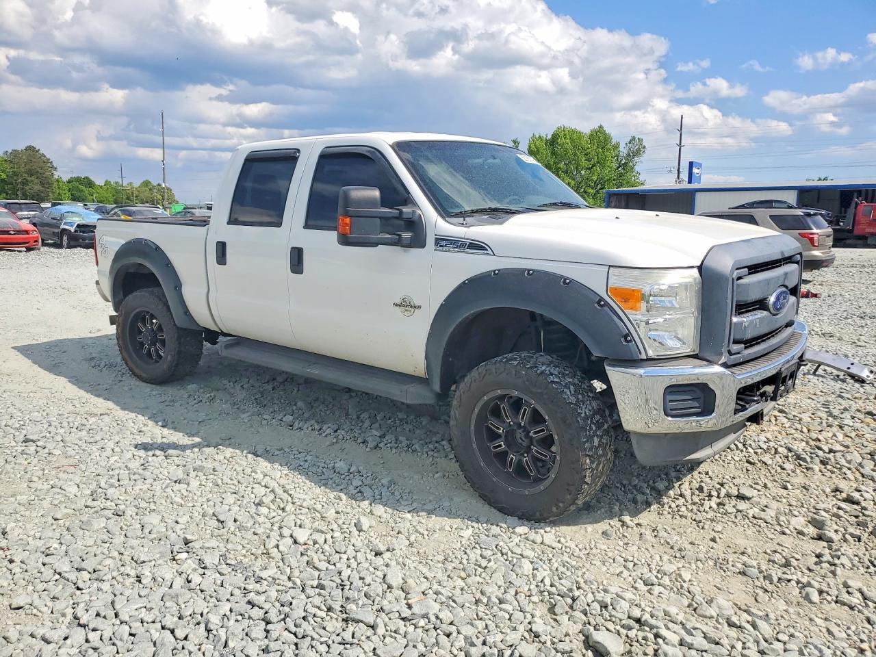 2011 FORD F-250