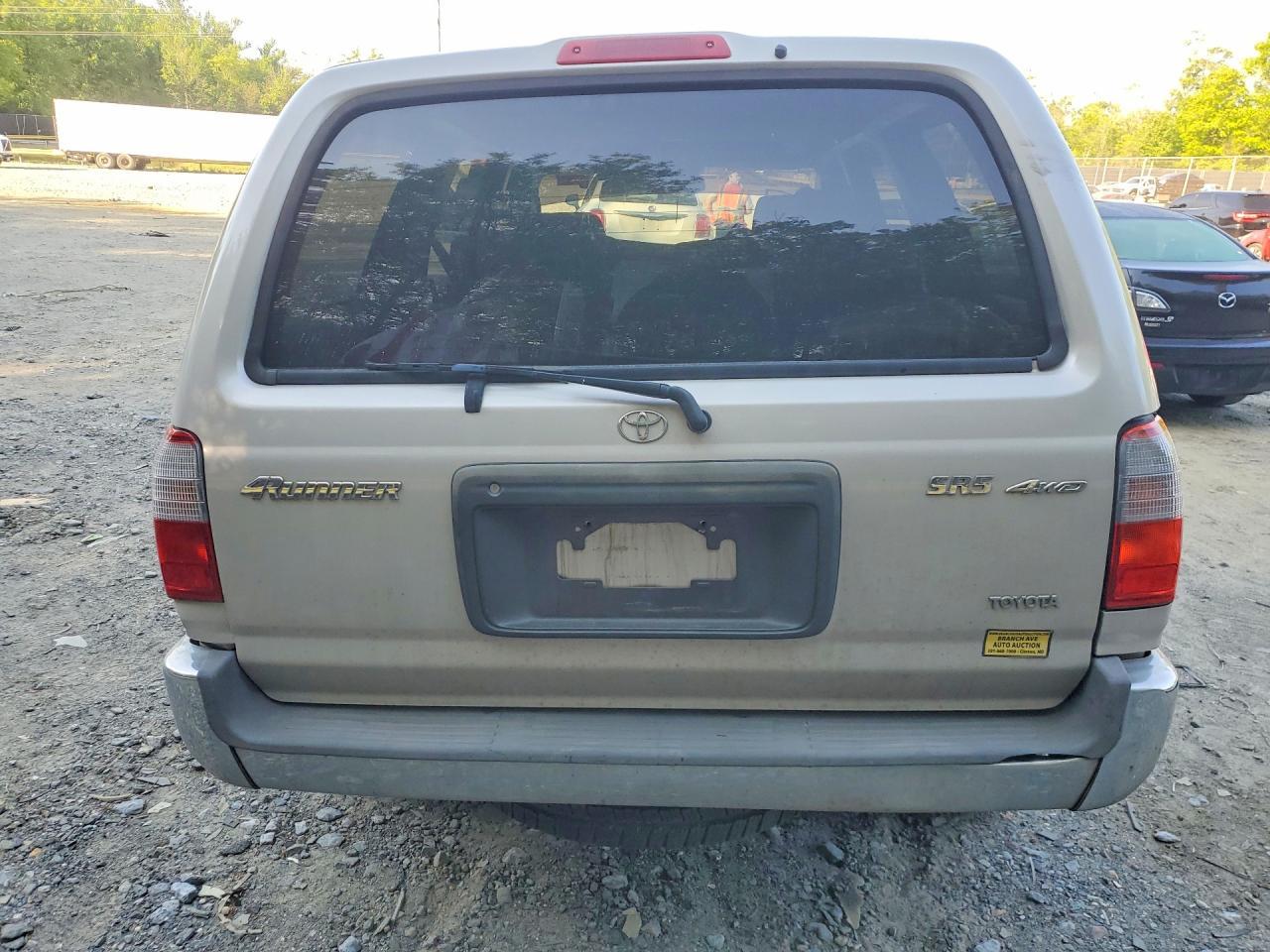 1999 TOYOTA 4Runner