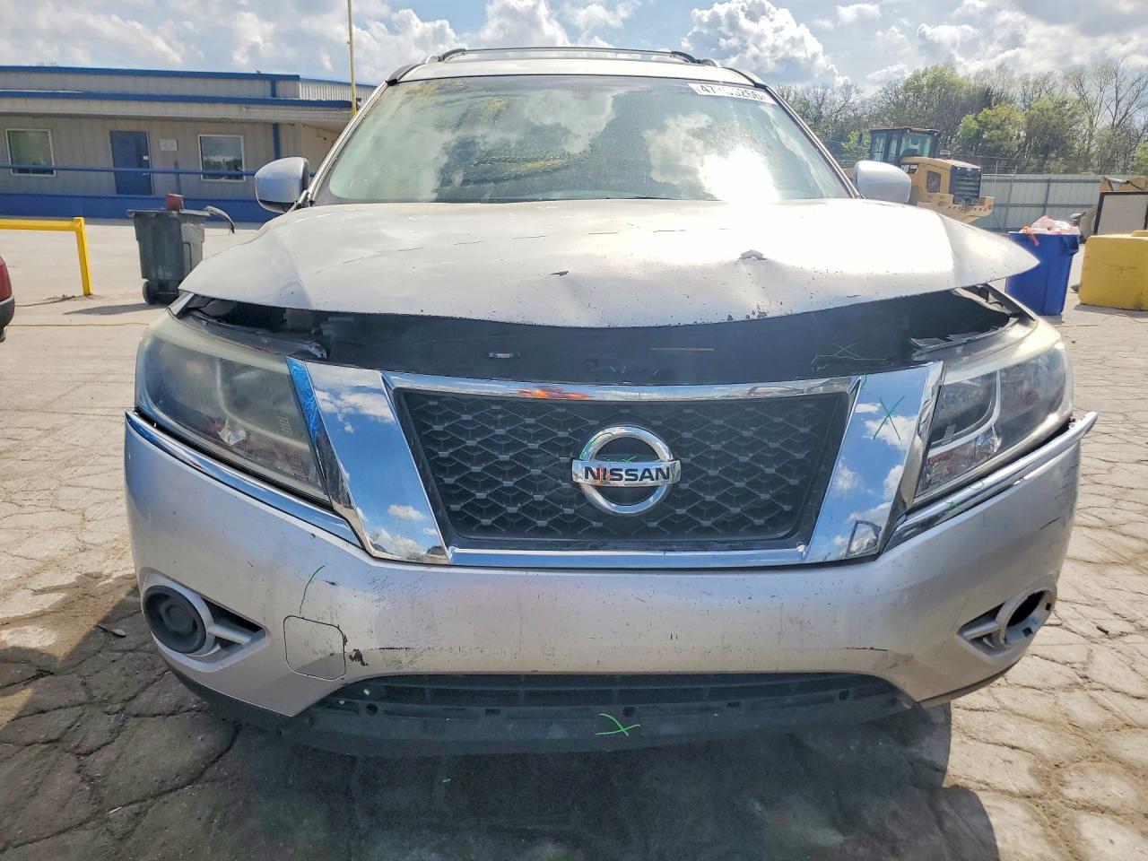 2014 NISSAN PATHFINDER
