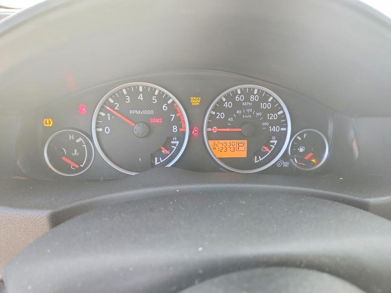 2008 NISSAN PATHFINDER