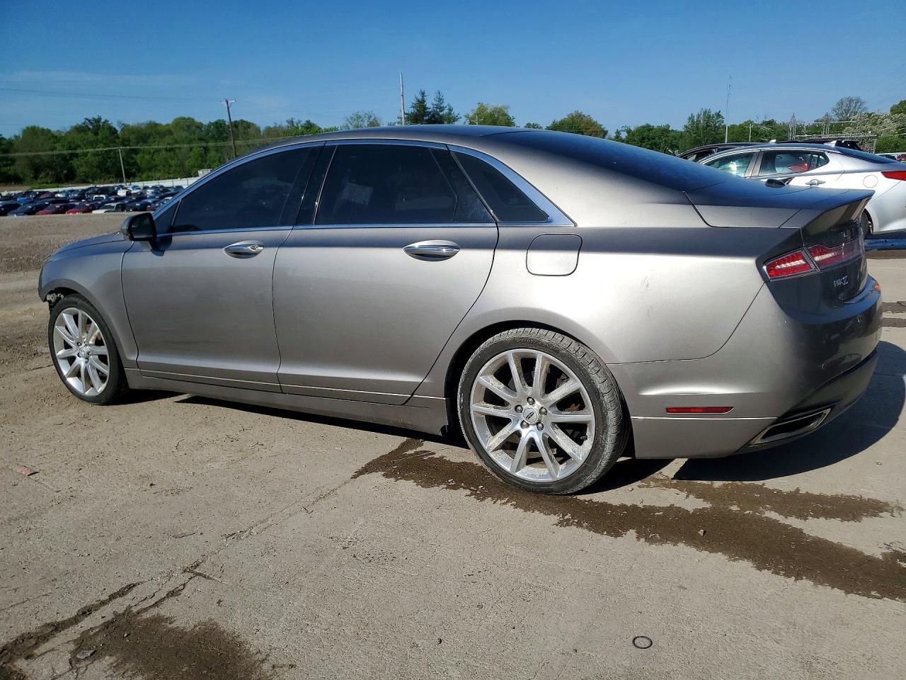 2016 LINCOLN MKZ