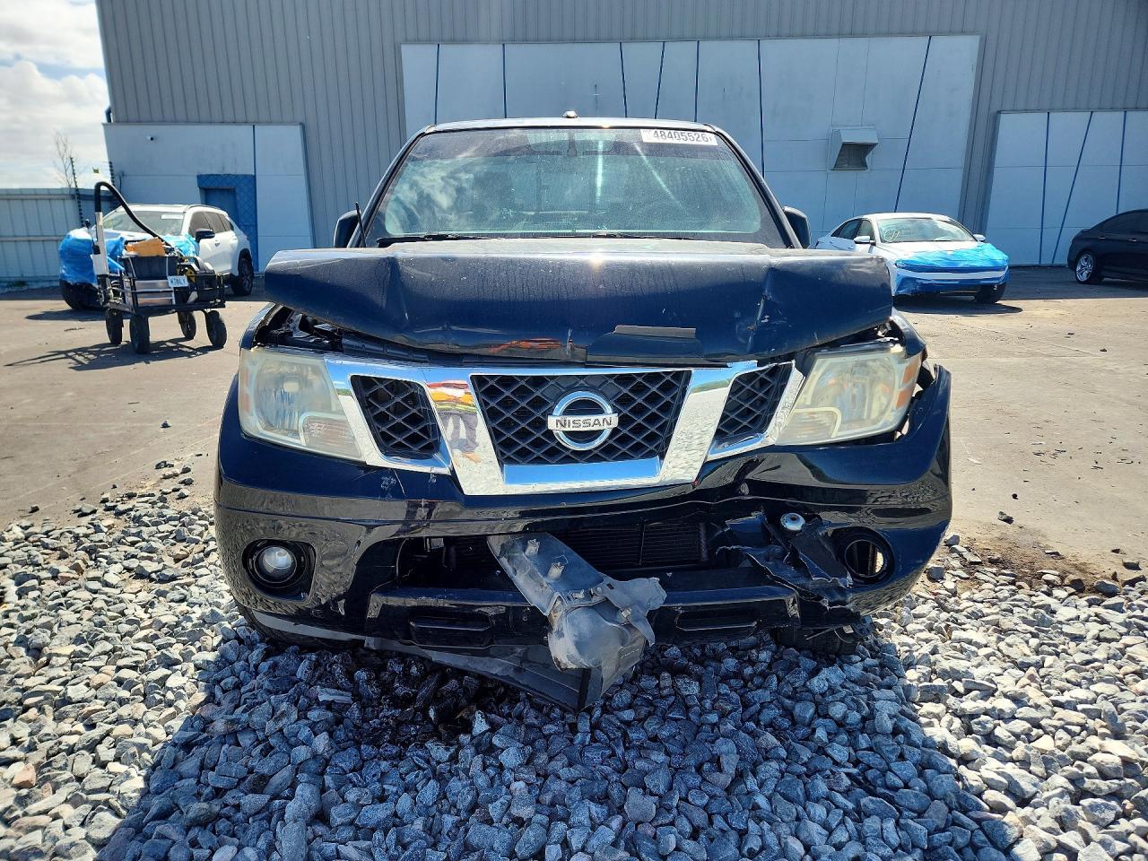 2014 NISSAN Frontier