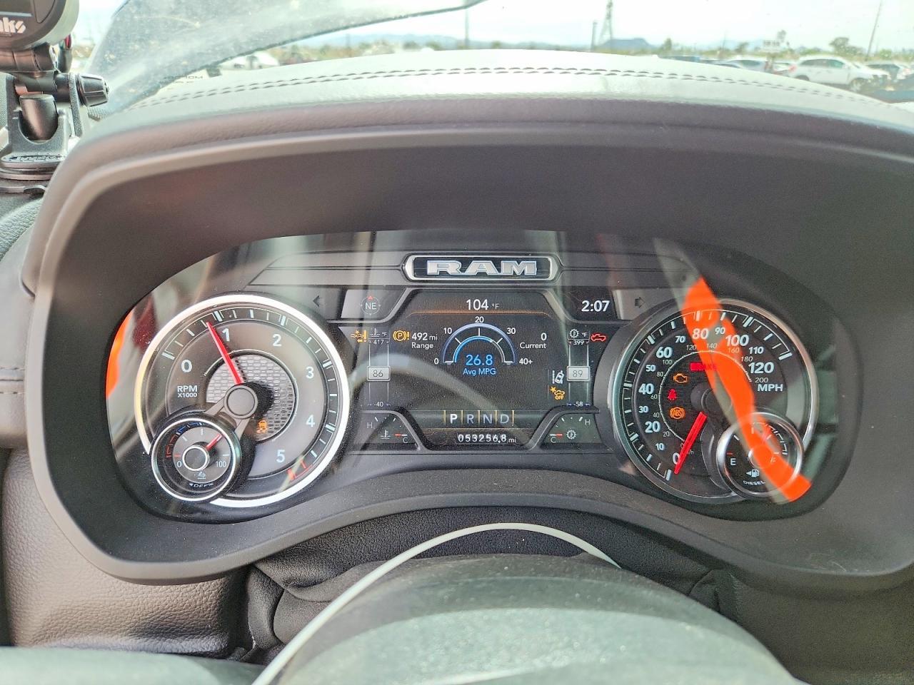 2021 RAM 1500