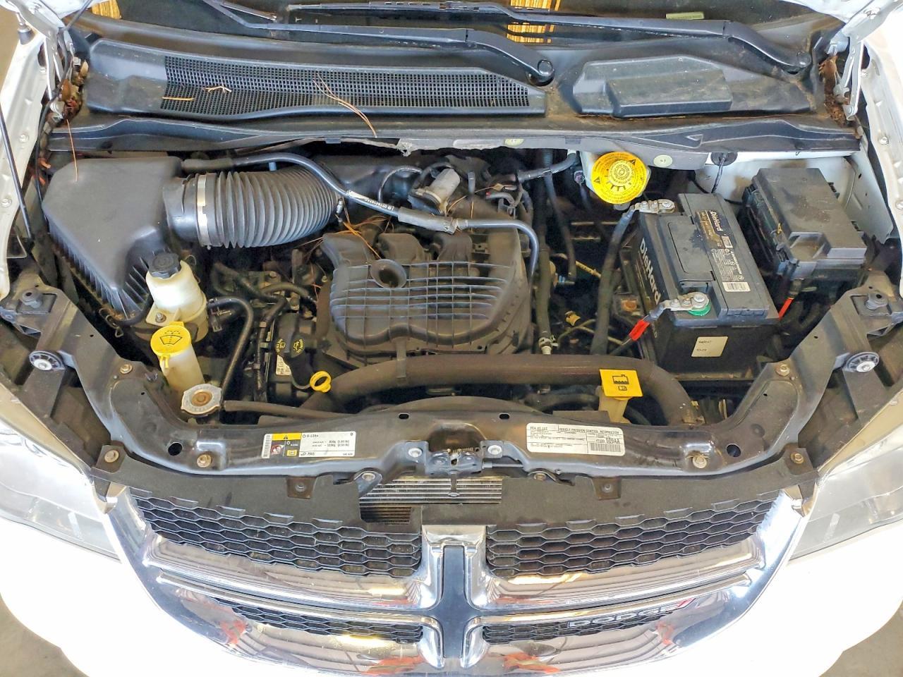 2016 DODGE GRAND CARAVAN