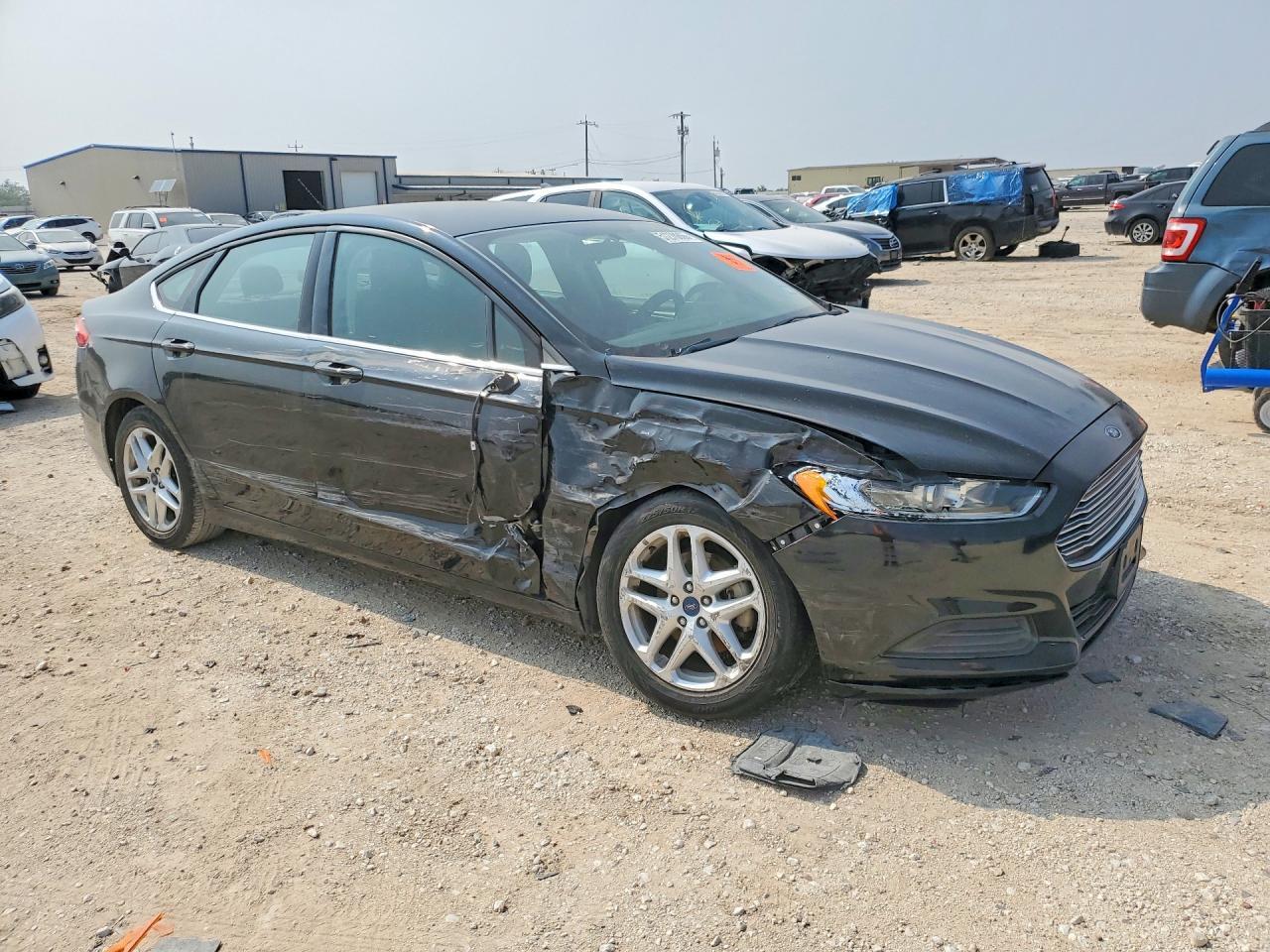 2016 FORD FUSION