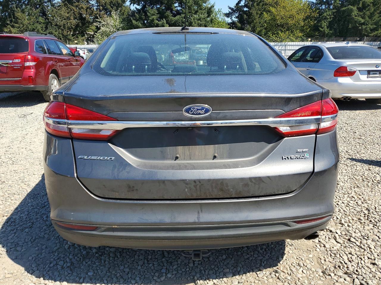 2017 FORD FUSION