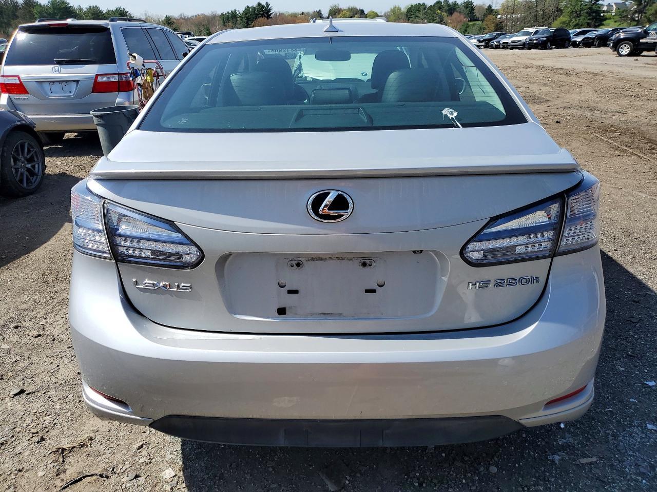 2010 LEXUS HS 250h
