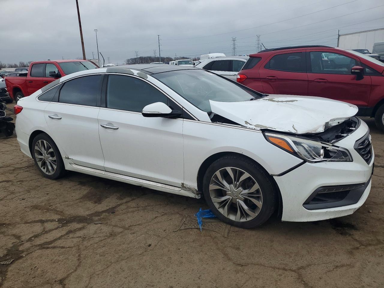2017 HYUNDAI SONATA