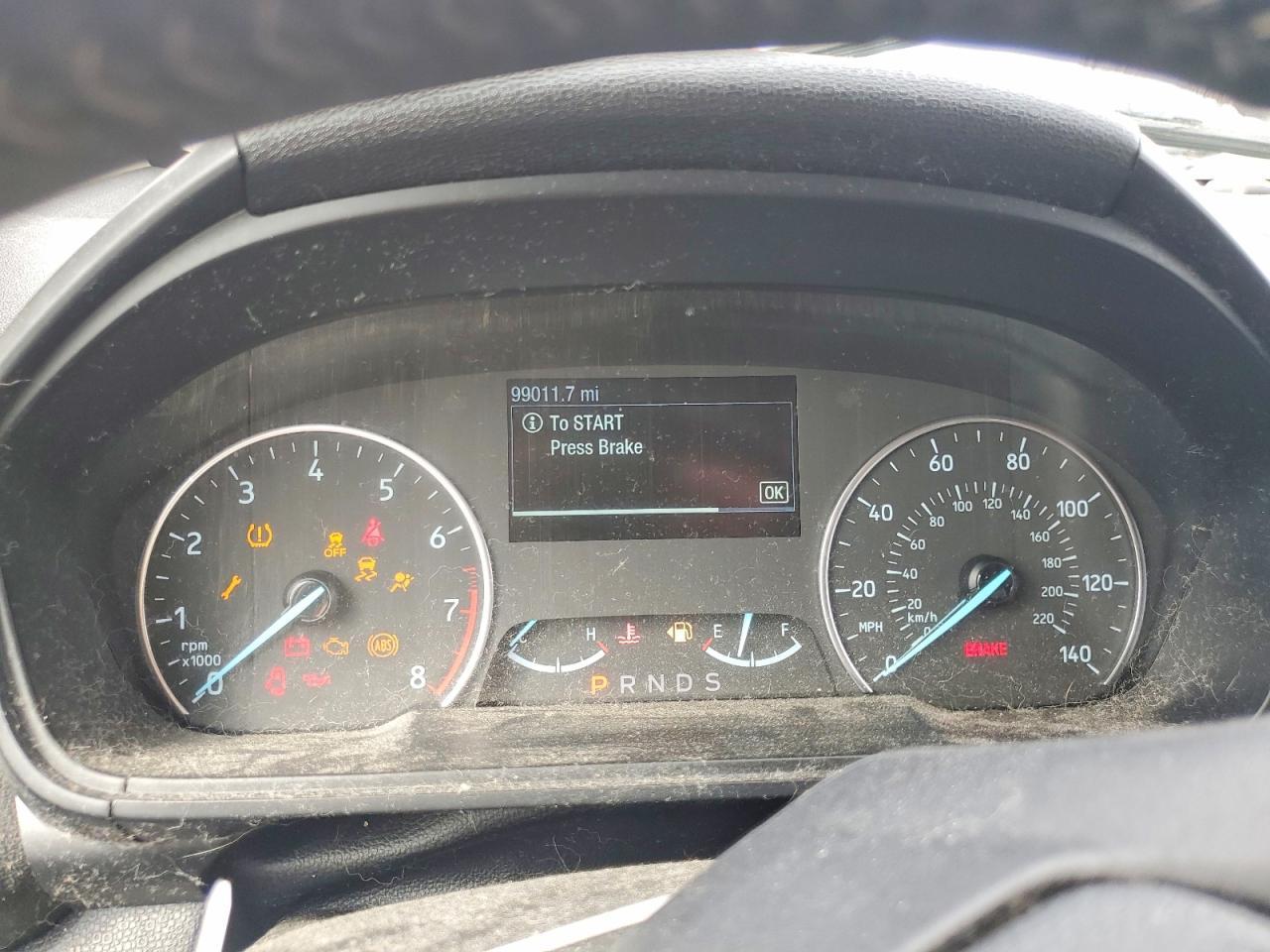 2019 FORD EcoSport