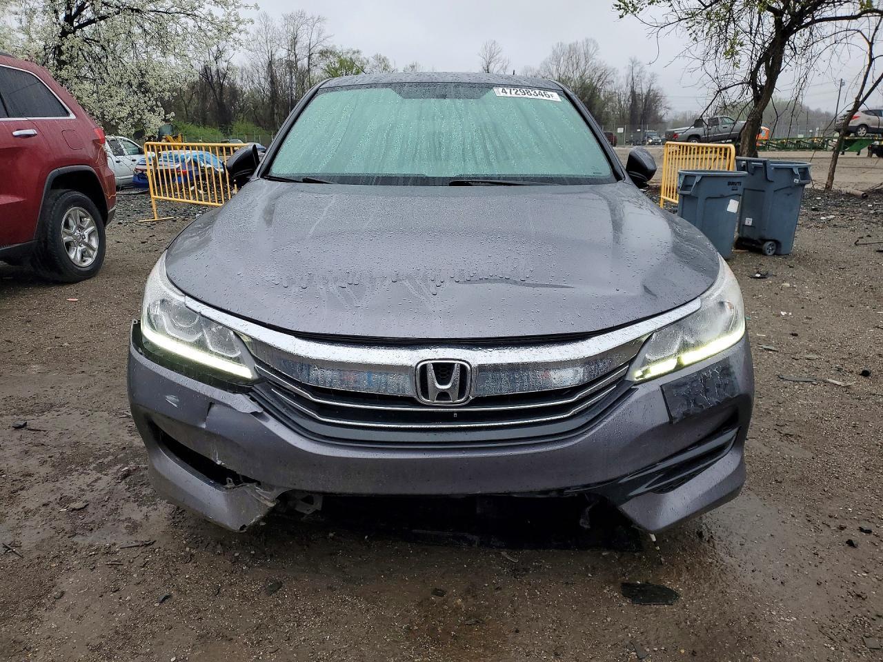 2016 HONDA ACCORD