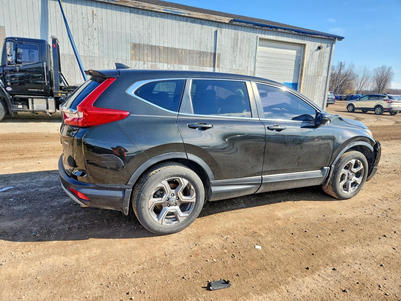 2017 HONDA CR-V