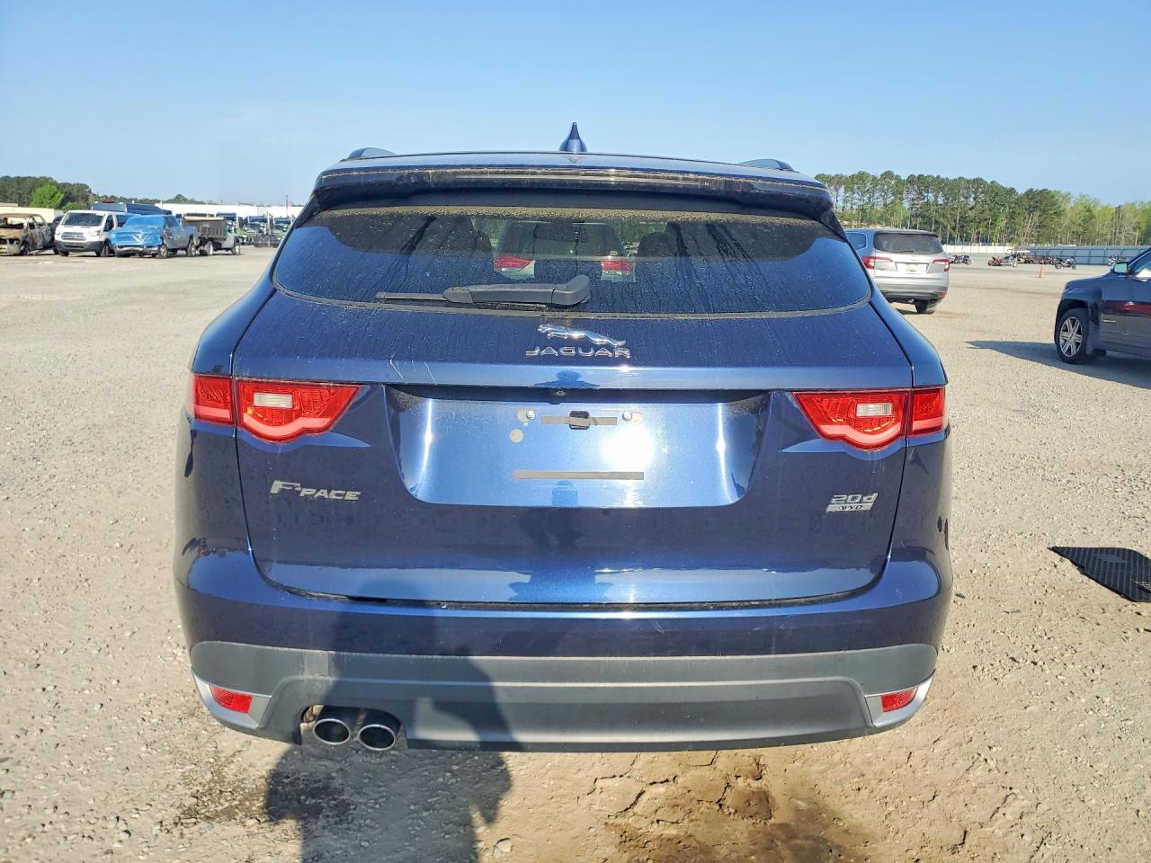 2017 JAGUAR F-Pace