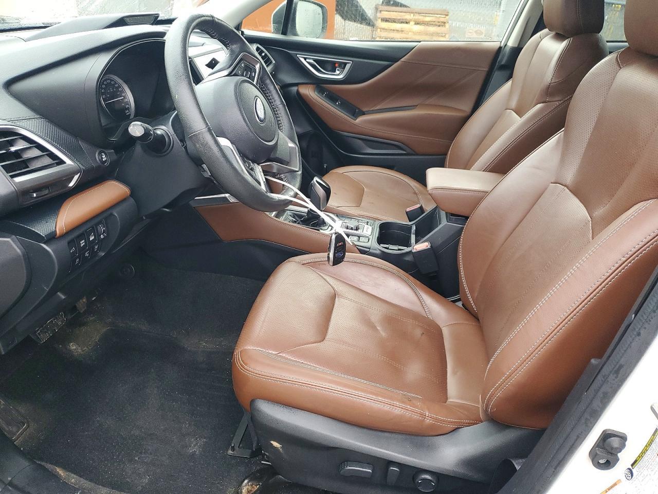 2020 SUBARU FORESTER