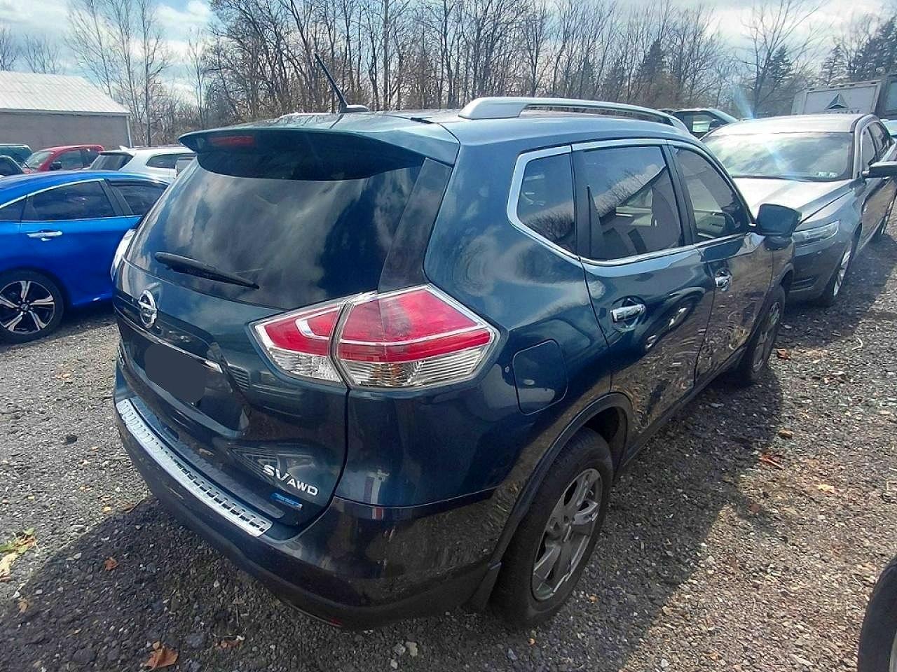 2014 NISSAN ROGUE