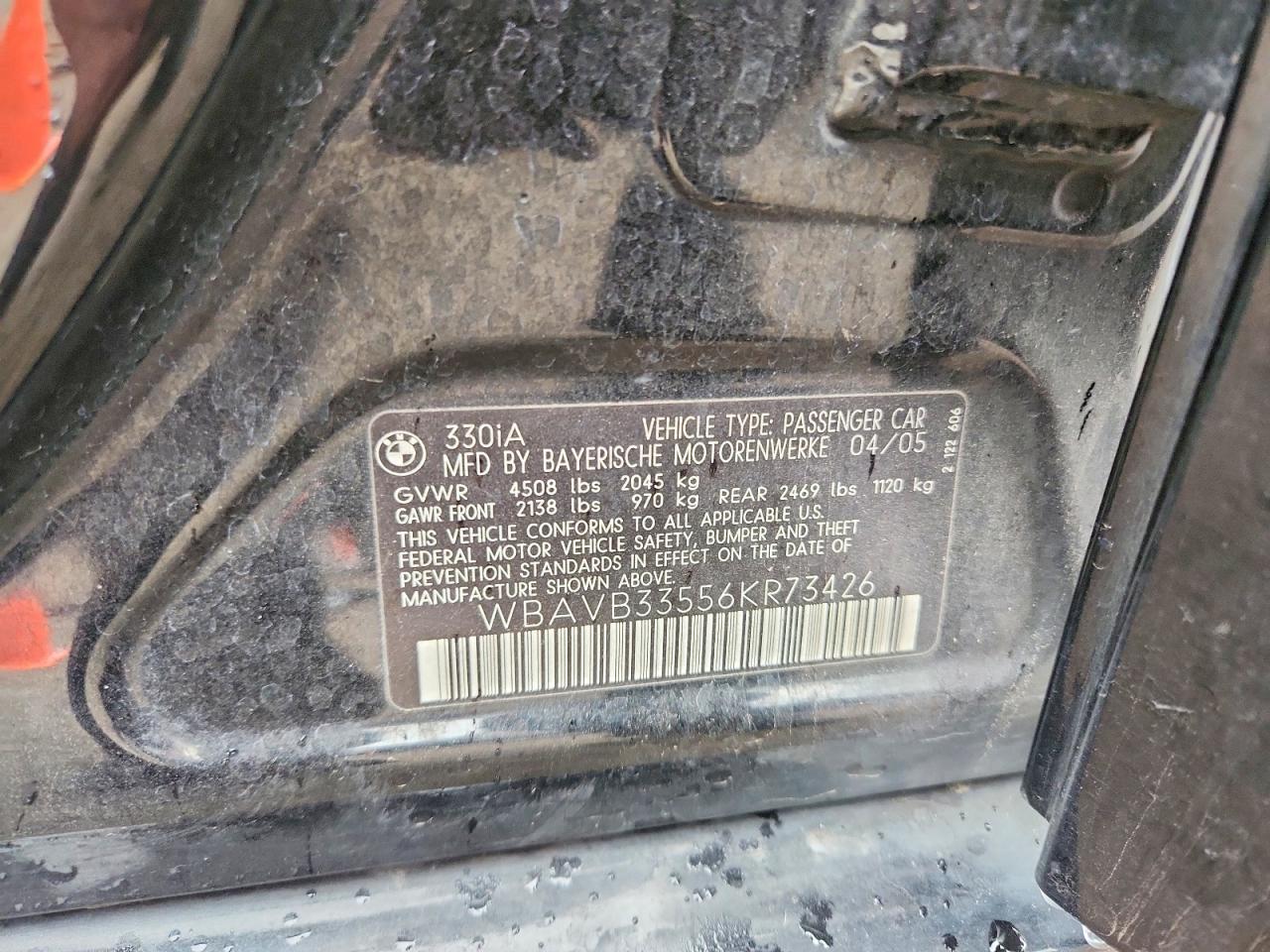 2006 BMW 3 SERIES