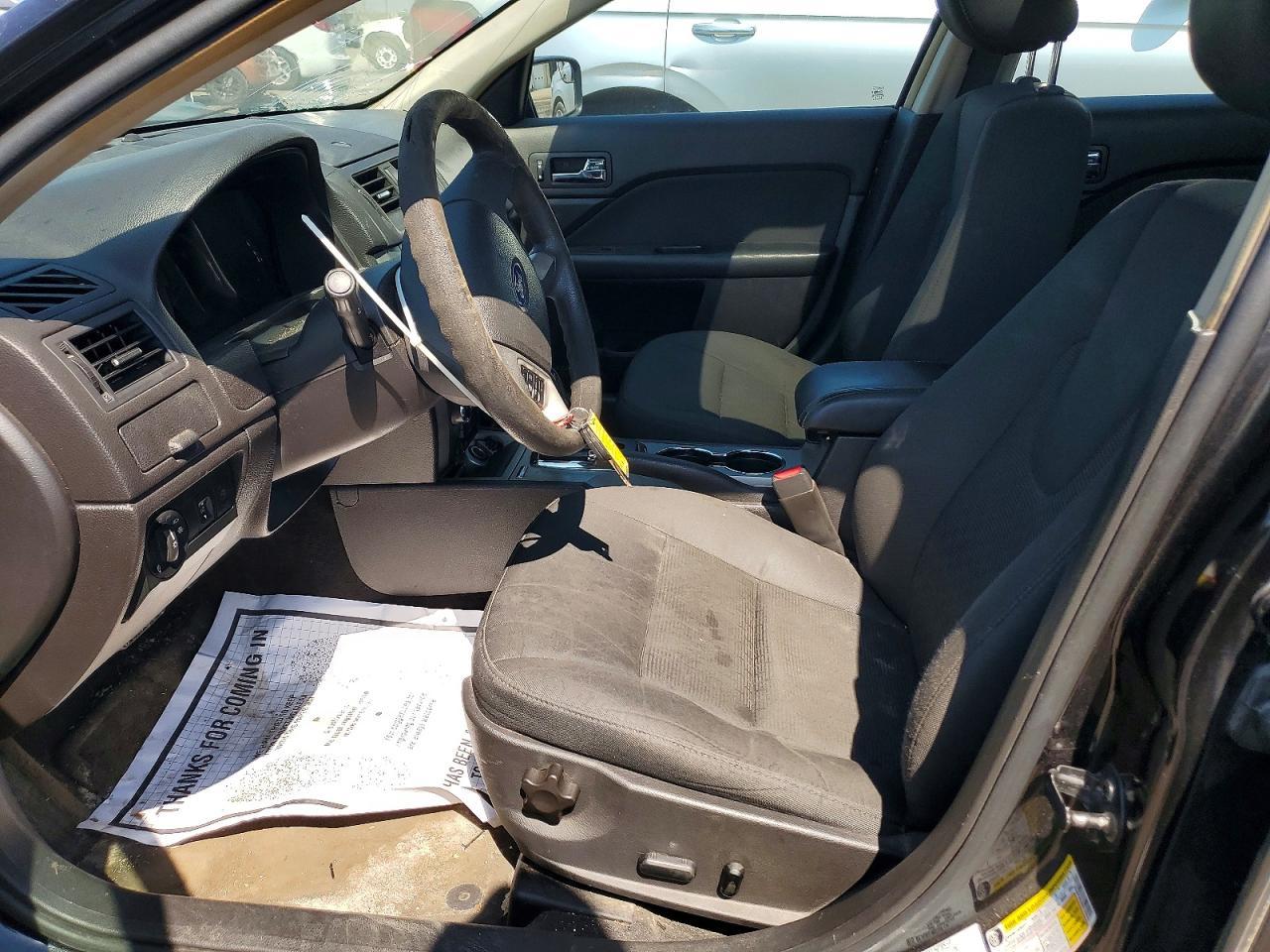 2011 FORD FUSION