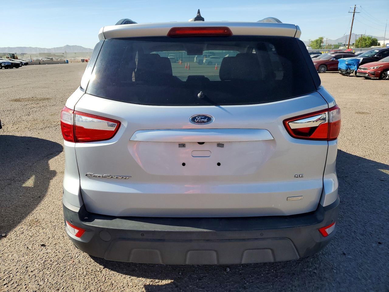 2019 FORD EcoSport