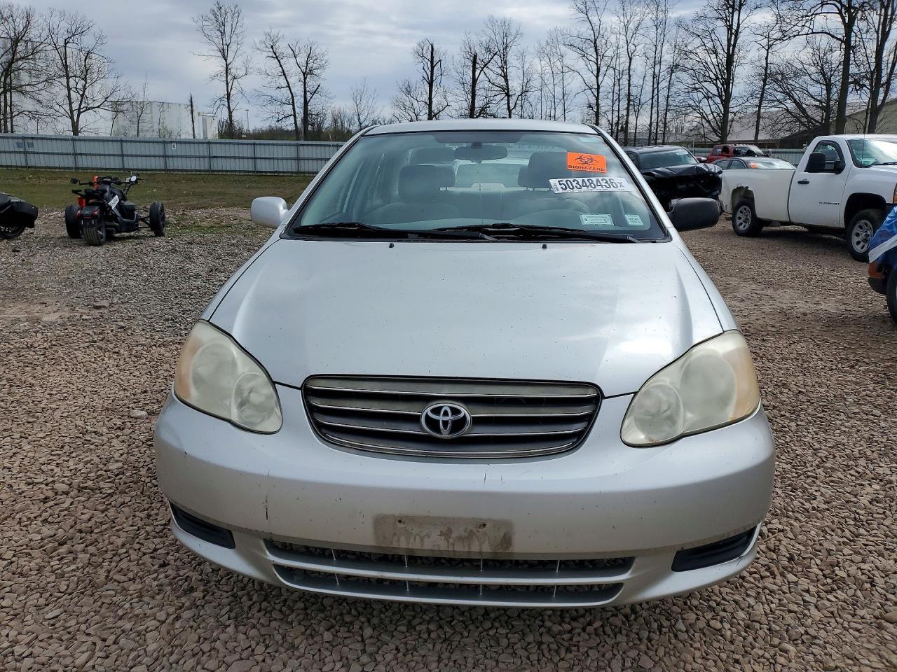 2004 TOYOTA COROLLA