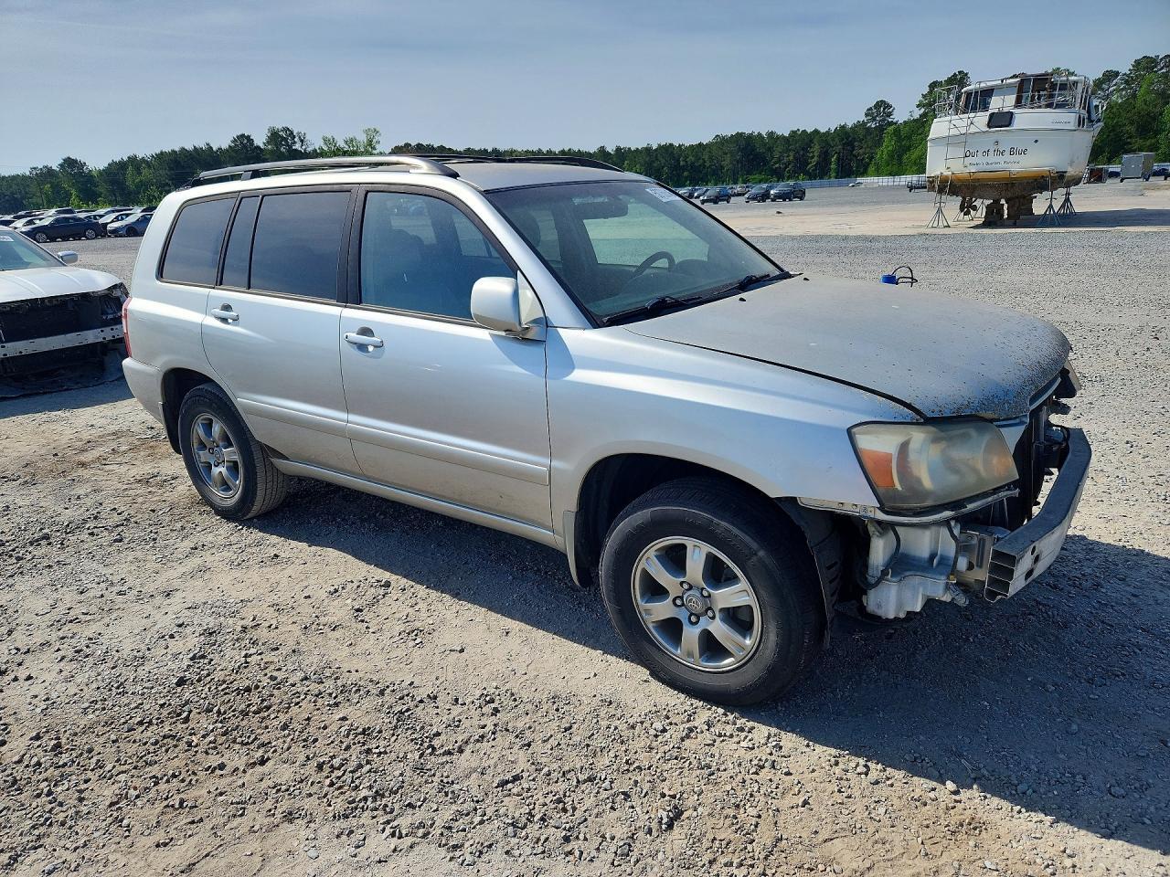 2005 TOYOTA HIGHLANDER