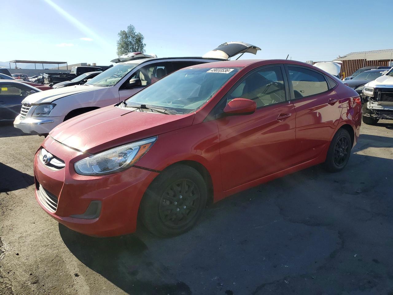 2016 HYUNDAI ACCENT