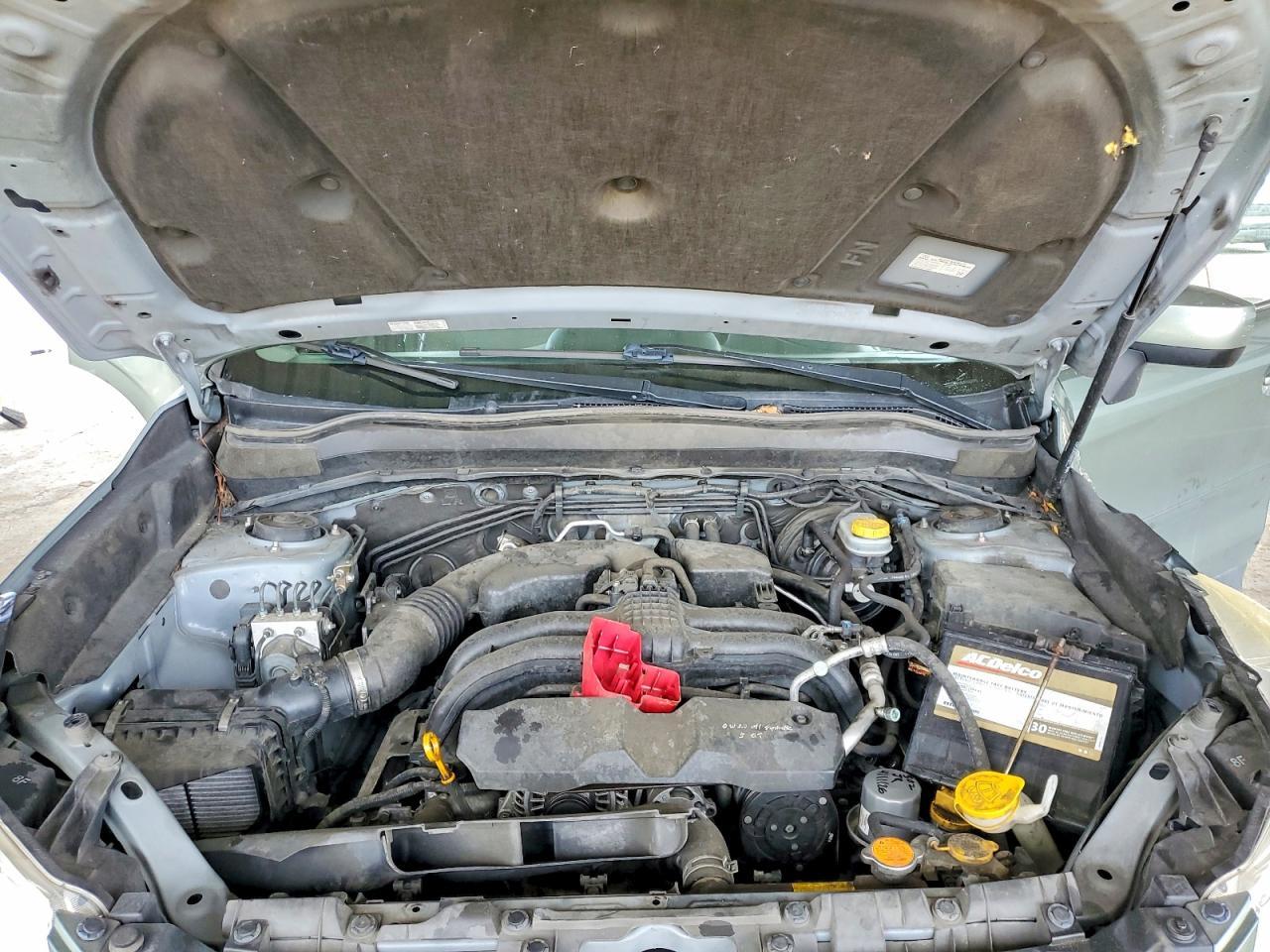 2015 SUBARU FORESTER