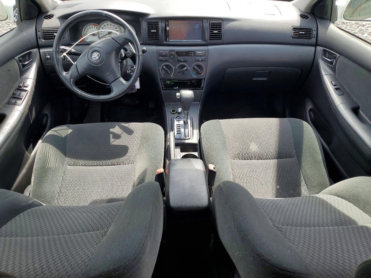2008 TOYOTA COROLLA