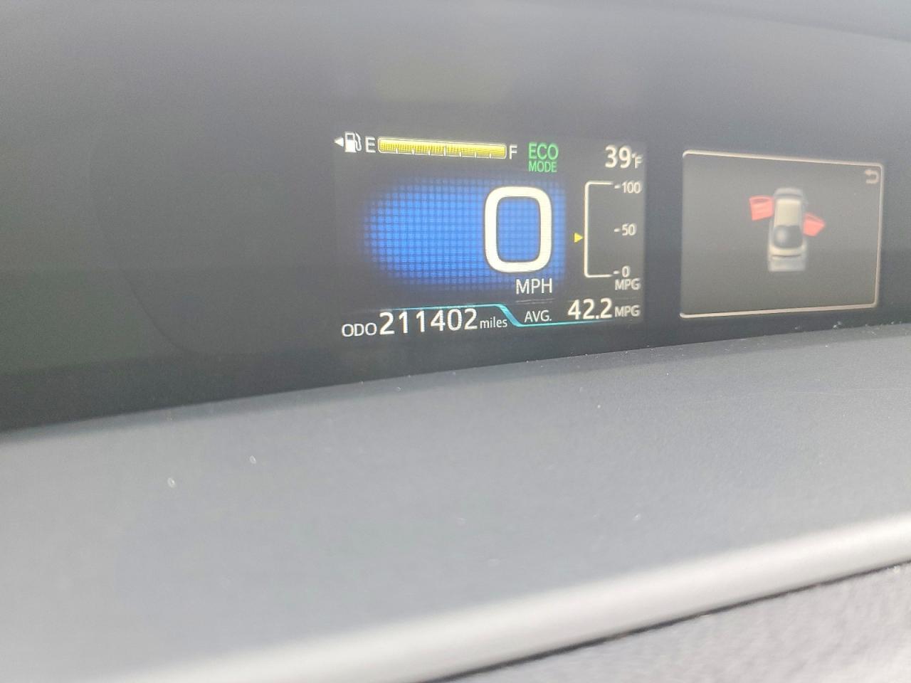 2016 TOYOTA PRIUS