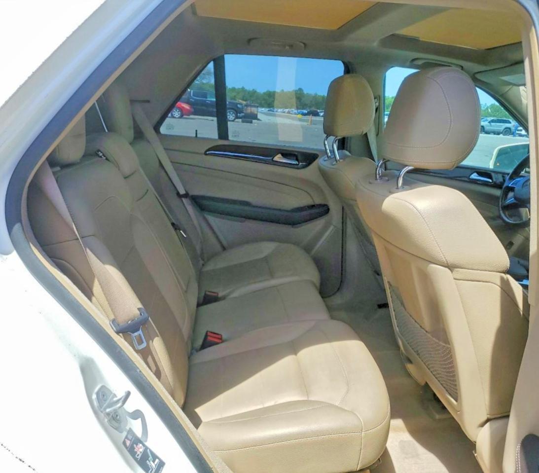 2012 MERCEDES-BENZ ML-Class