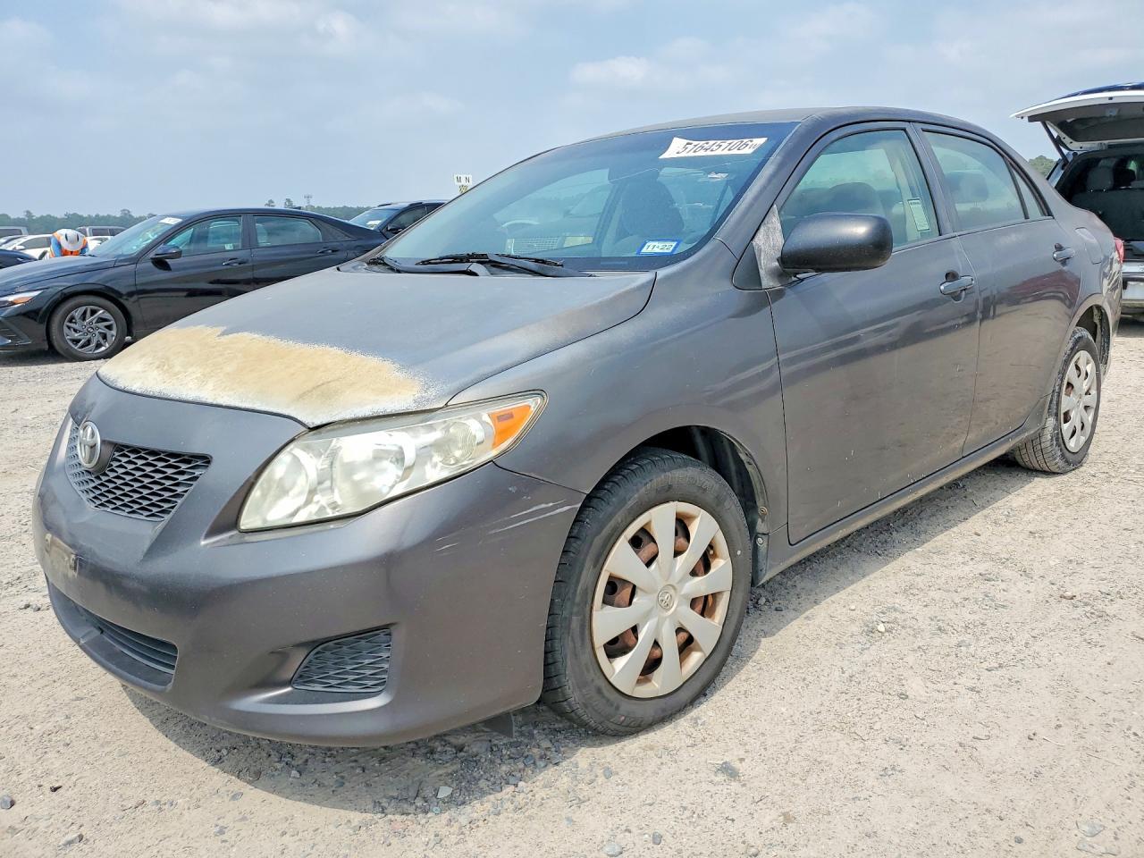 2009 TOYOTA COROLLA