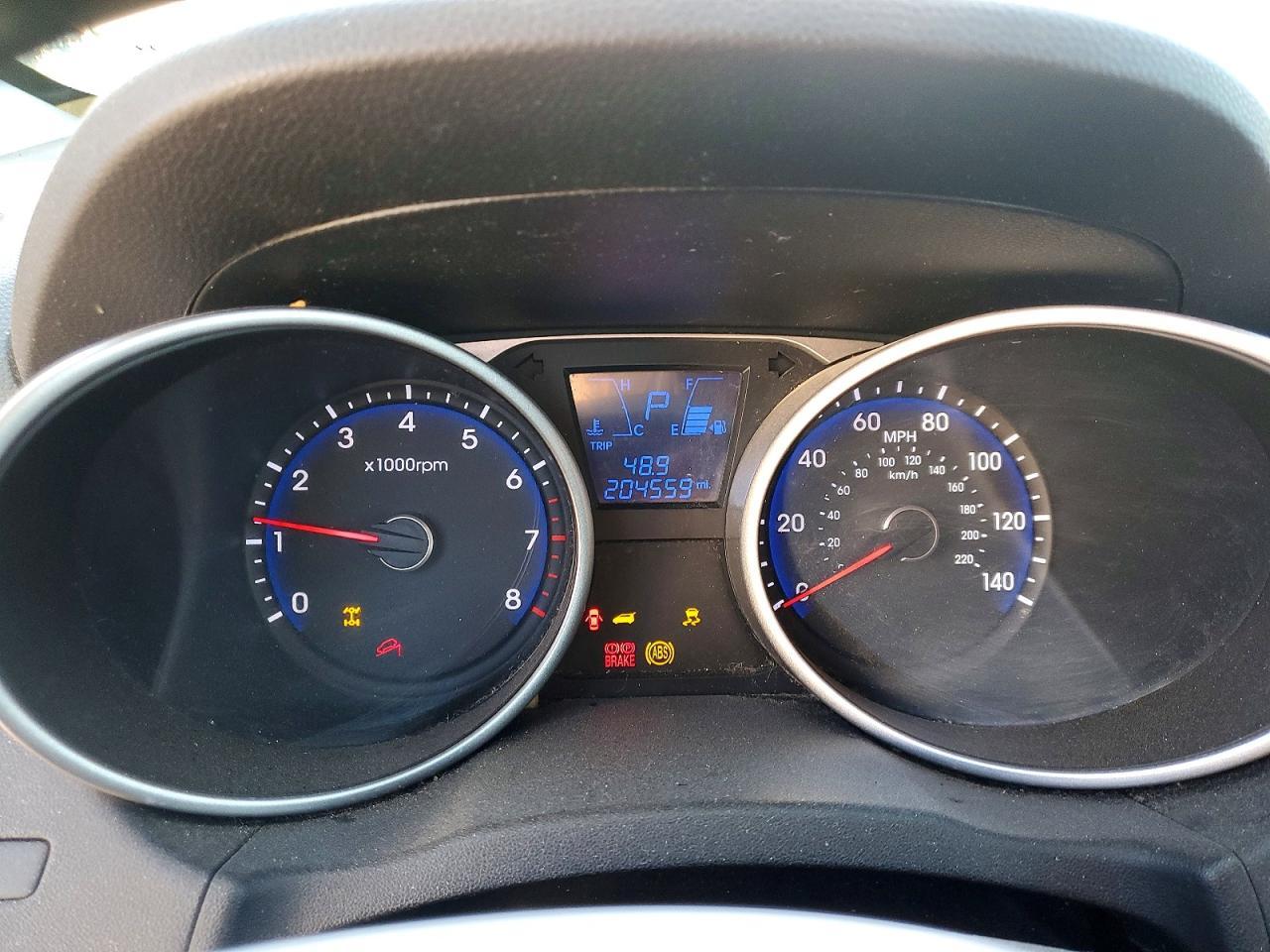 2014 HYUNDAI TUCSON