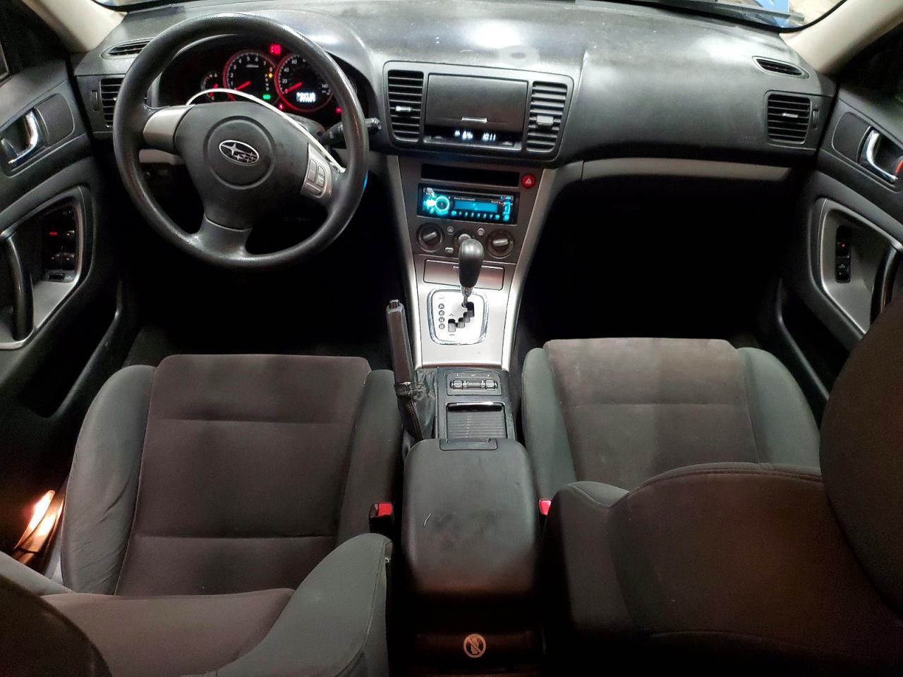2008 SUBARU Outback
